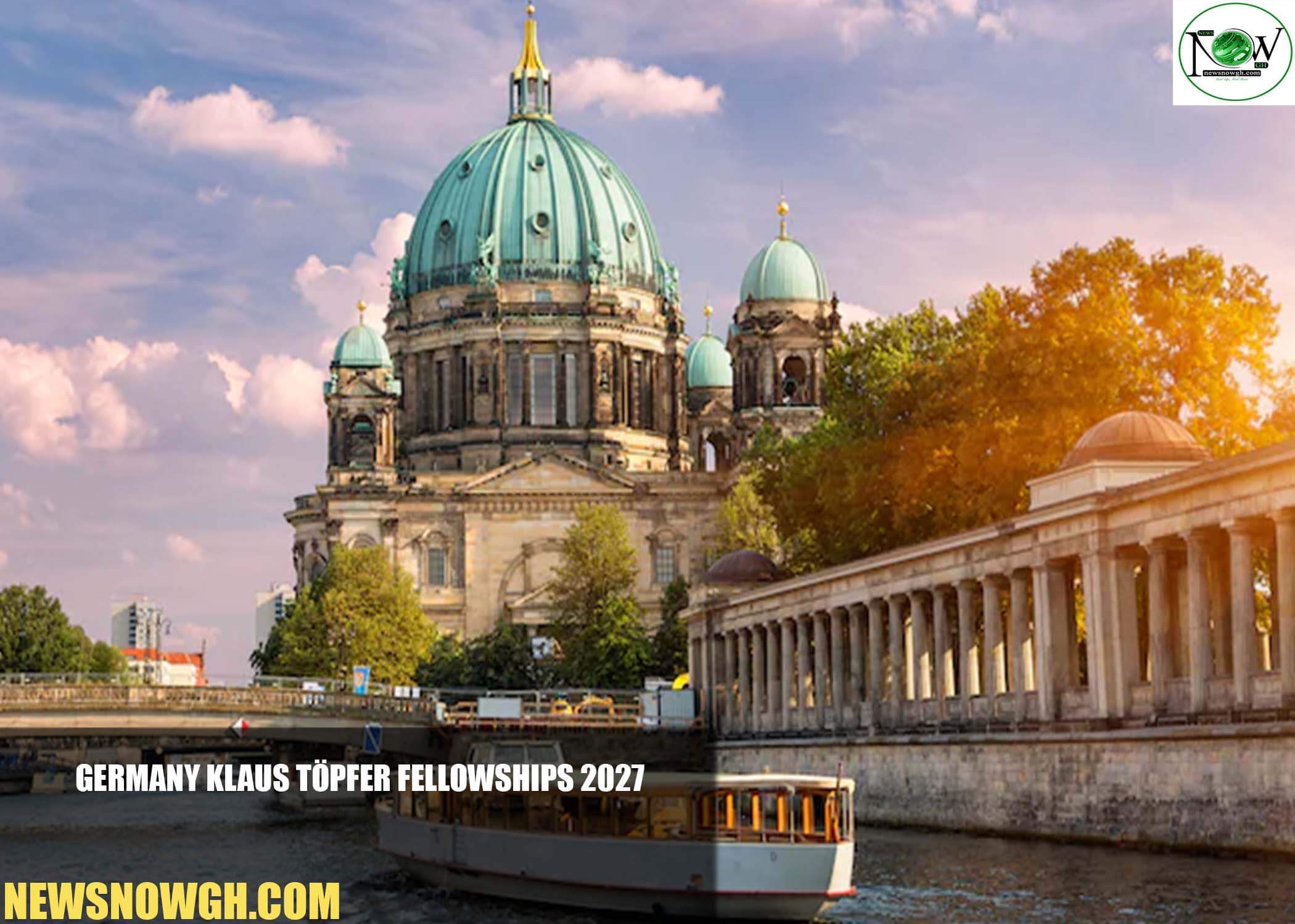 Germany Klaus Töpfer Fellowships