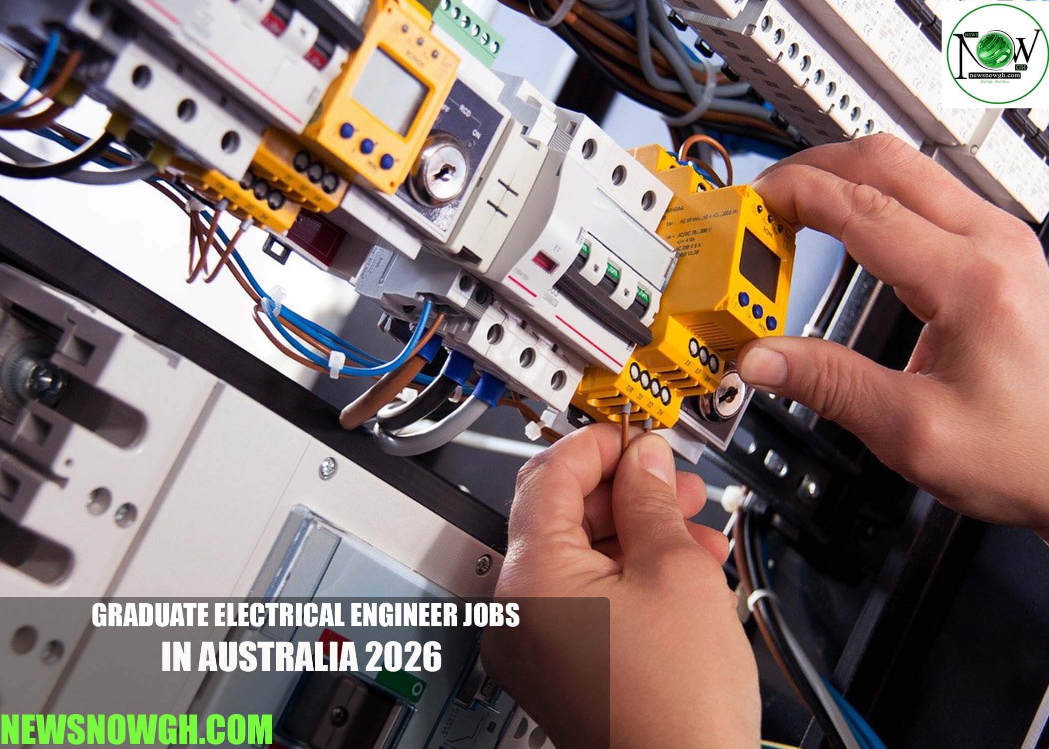 Graduate Electrical Engineer Jobs in Australia 2026