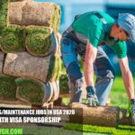 Grounds/Maintenance Jobs in USA 2026 with Visa Sponsorship