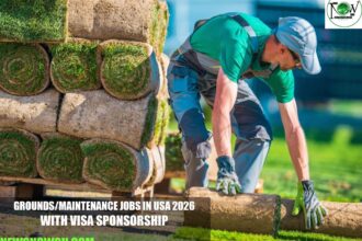 Grounds/Maintenance Jobs in USA 2026 with Visa Sponsorship