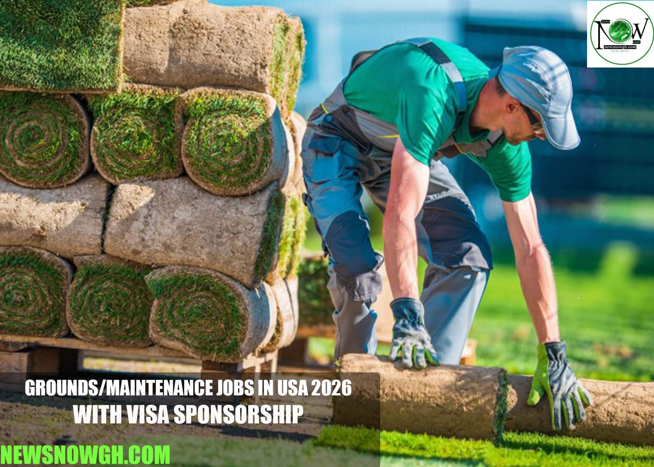 Grounds/Maintenance Jobs in USA 2026 with Visa Sponsorship