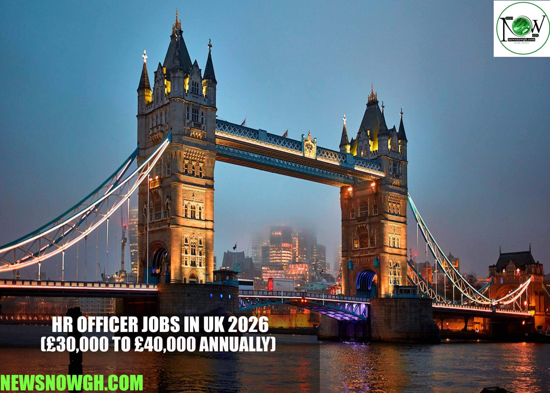 HR Officer Jobs in UK 2026