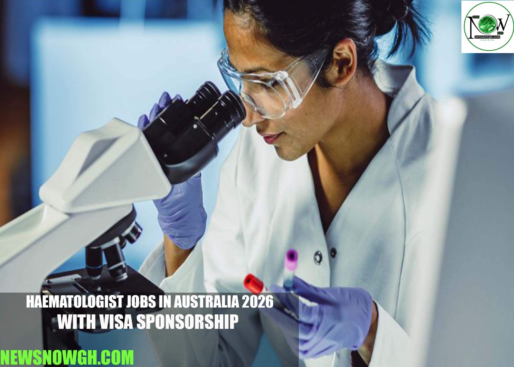 Haematologist Jobs in Australia 2026 with Visa Sponsorship