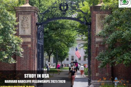 Harvard Radcliffe Fellowships