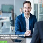 Head of Finance Operations Job in UK 2026 | Visa Sponsorship