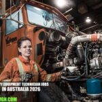 Heavy Equipment Technician Jobs in Australia 2026
