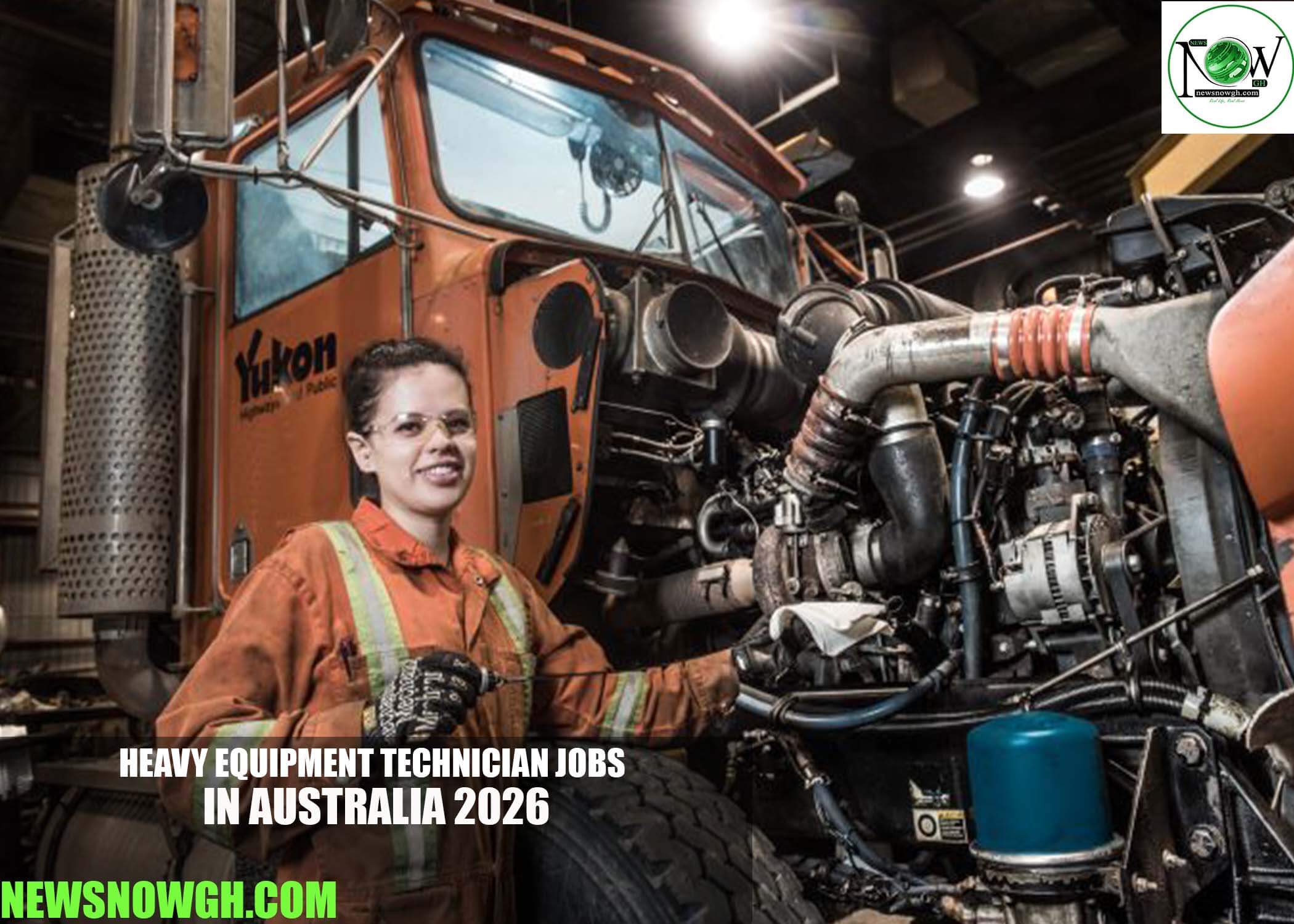 Heavy Equipment Technician Jobs in Australia 2026