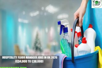 Hospitality Floor Manager Jobs in UK 2026