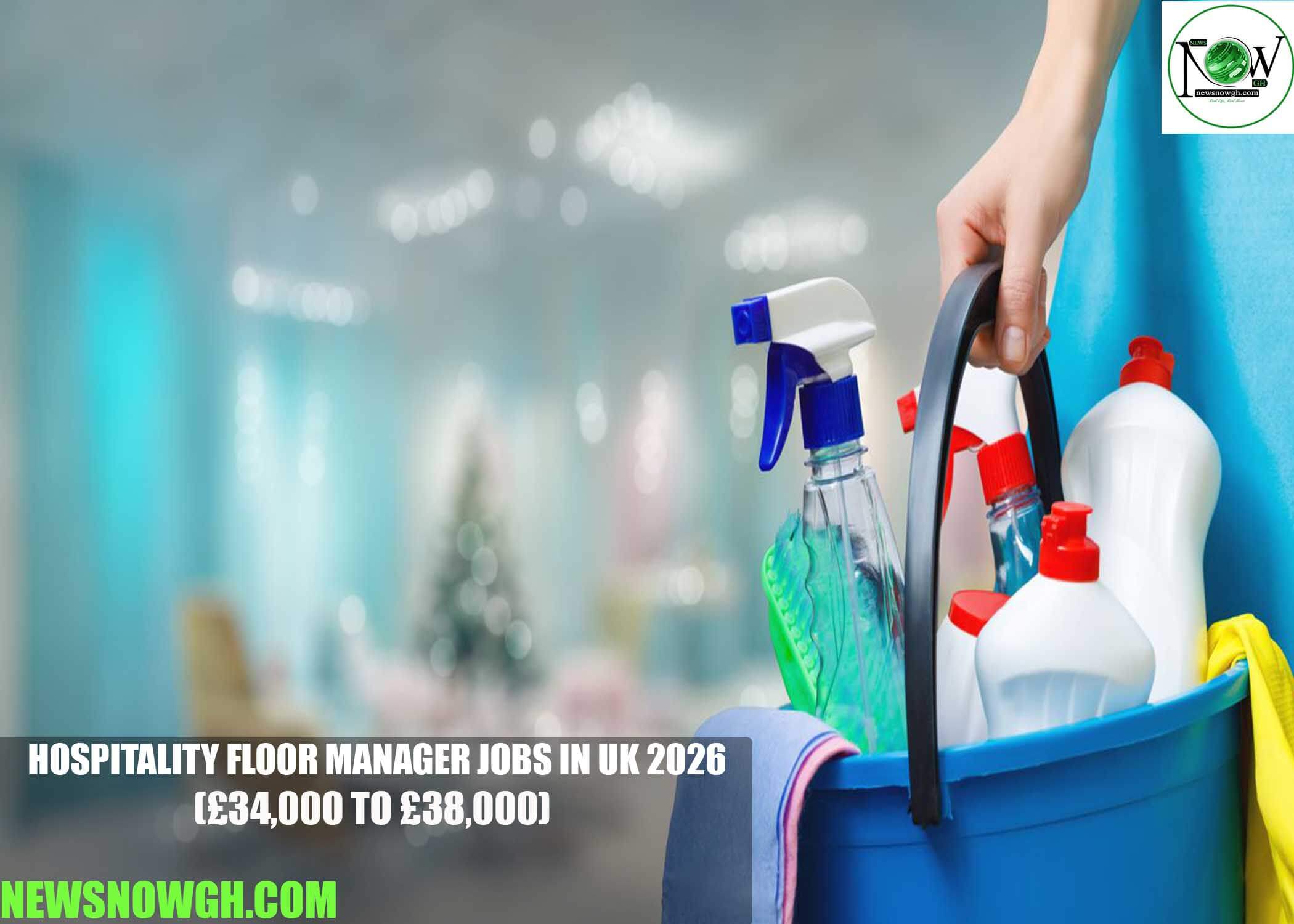 Hospitality Floor Manager Jobs in UK 2026