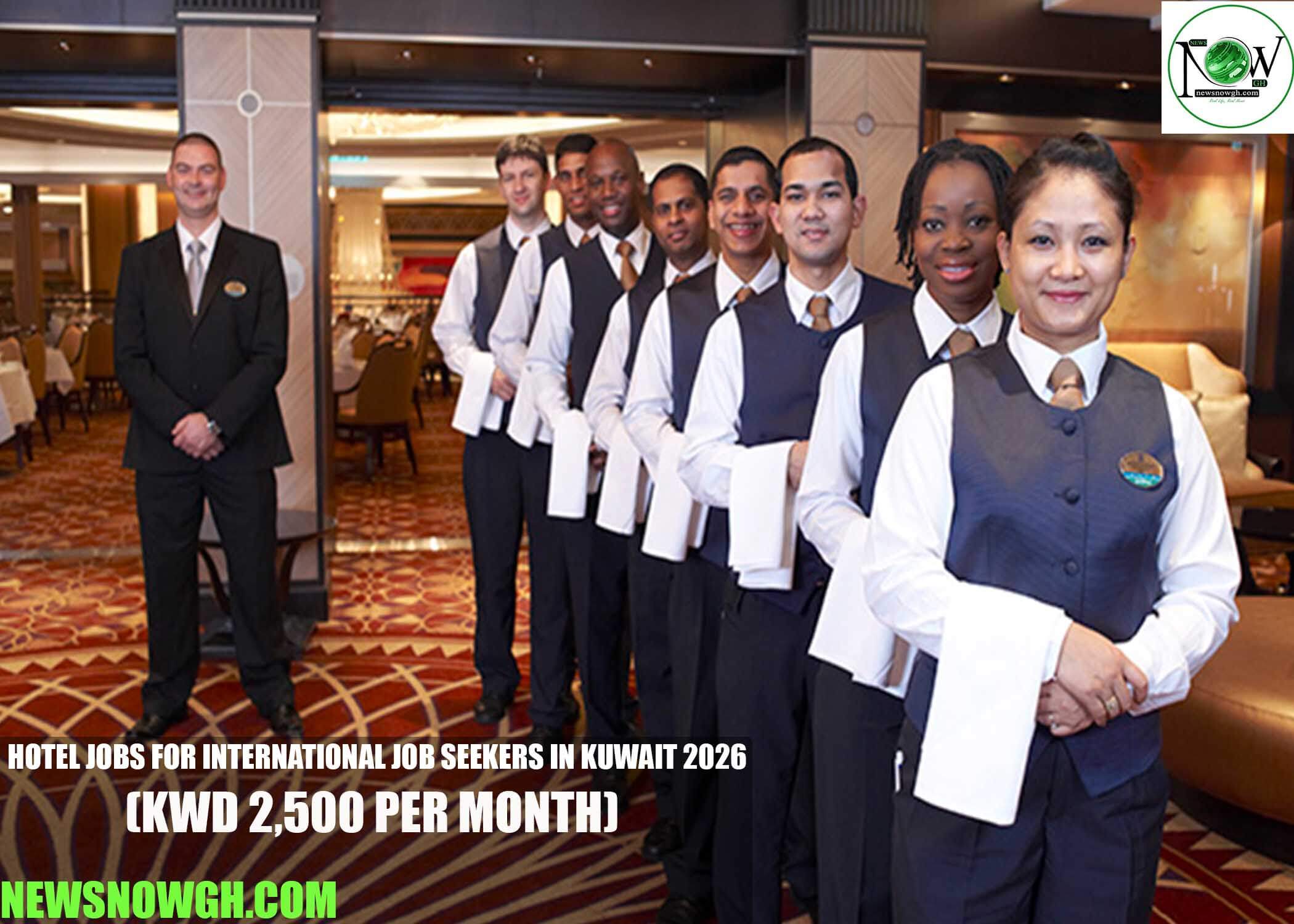Hotel Jobs for International Job Seekers in Kuwait 2026