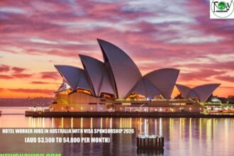 Hotel Worker Jobs in Australia with Visa Sponsorship 2026