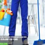 House Cleaner Jobs with Visa Sponsorship in USA