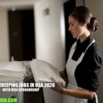 Housekeeping Jobs in USA 2026 with Visa Sponsorship