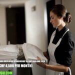 Housekeeping Jobs with Visa Sponsorship in Switzerland 2026