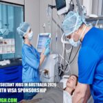 ICU Consultant Jobs in Australia 2026 with Visa Sponsorship
