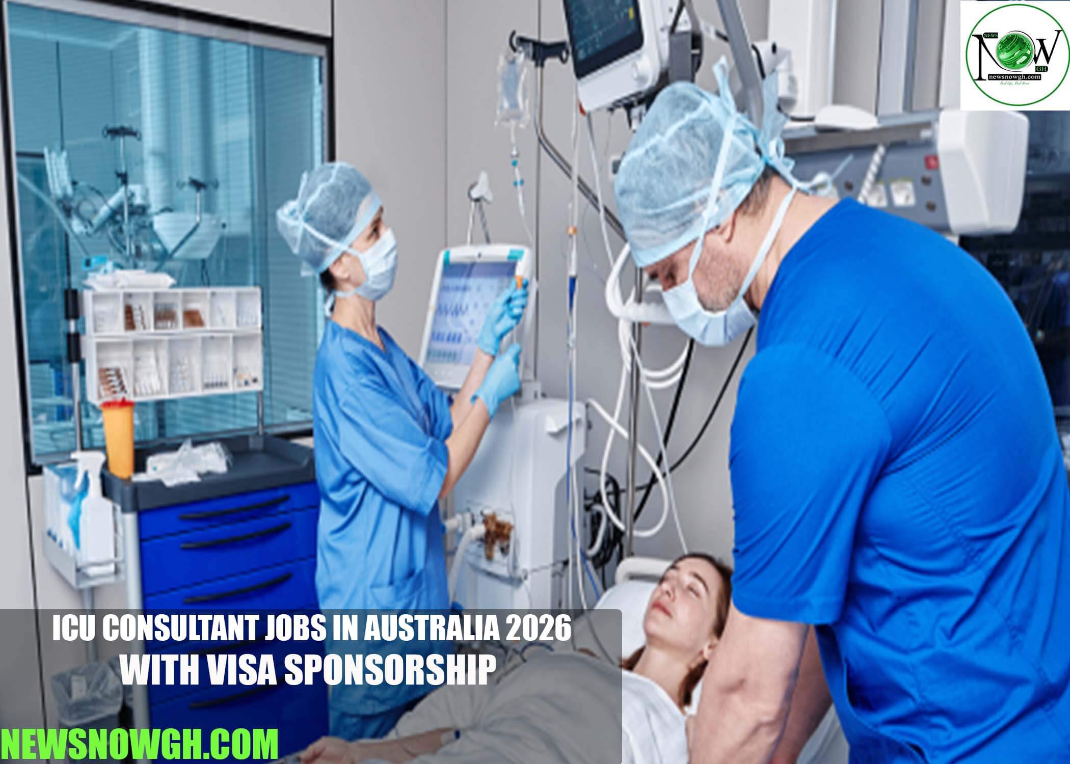 ICU Consultant Jobs in Australia 2026 with Visa Sponsorship