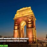 India Introduces Mandatory Biometric Requirement for OCI Applications in Canada Starting April 2026