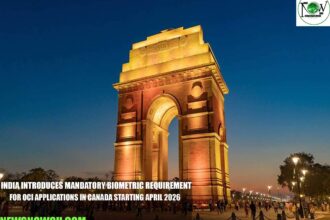 India Introduces Mandatory Biometric Requirement for OCI Applications in Canada Starting April 2026