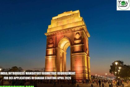 India Introduces Mandatory Biometric Requirement for OCI Applications in Canada Starting April 2026