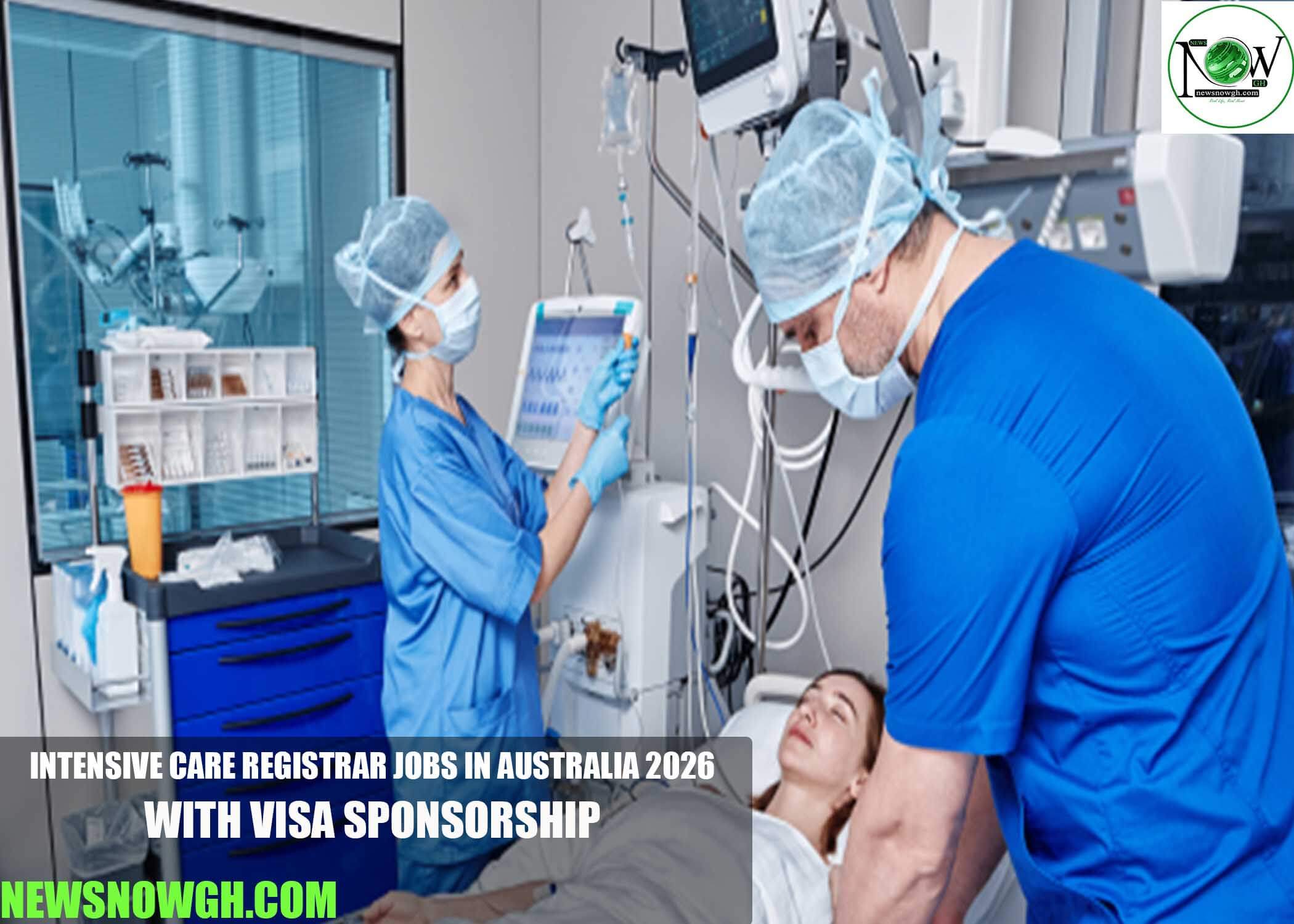 Intensive Care Registrar Jobs in Australia 2026 with Visa Sponsorship