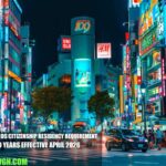 Japan Extends Citizenship Residency Requirement to 10 Years Effective April 2026