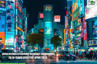 Japan Extends Citizenship Residency Requirement to 10 Years Effective April 2026