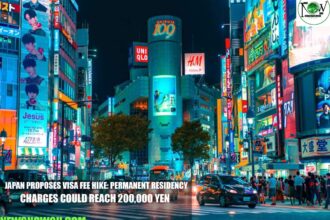 Japan Proposes Visa Fee Hike: Permanent Residency Charges Could Reach 200,000 Yen