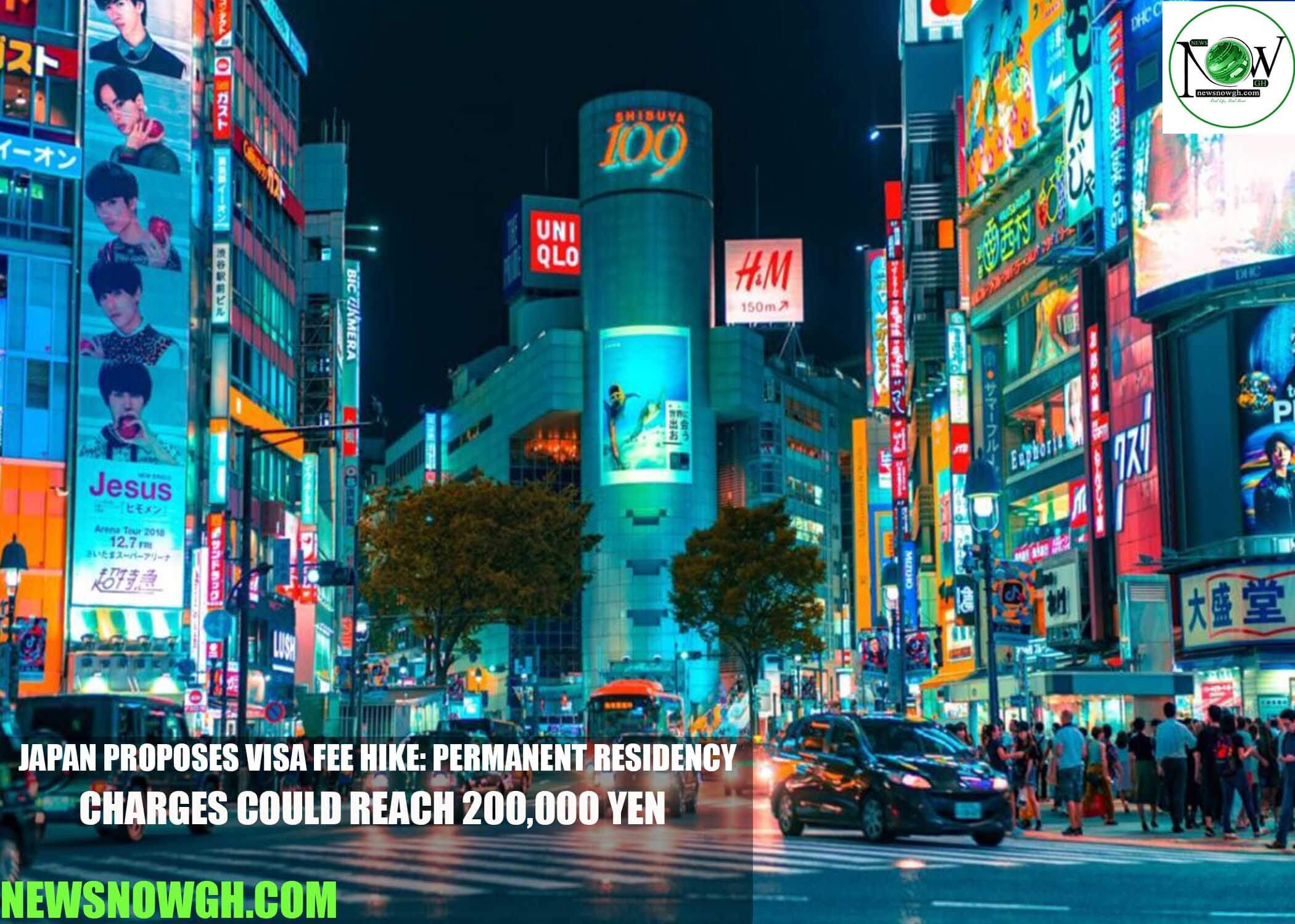 Japan Proposes Visa Fee Hike: Permanent Residency Charges Could Reach 200,000 Yen