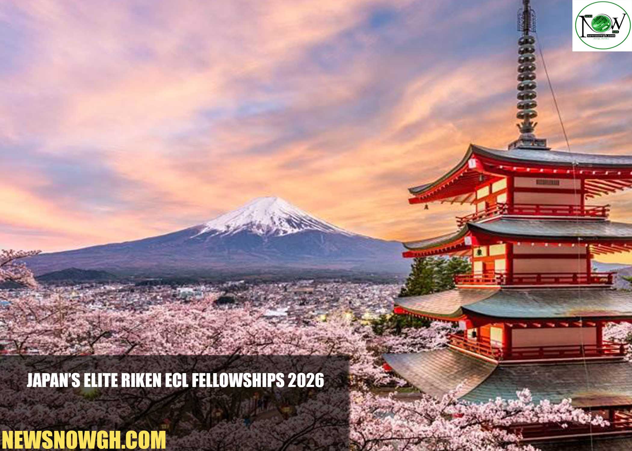 Japan’s Elite RIKEN ECL Fellowships