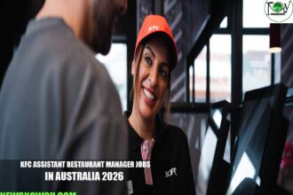 KFC Assistant Restaurant Manager Jobs in Australia 2026