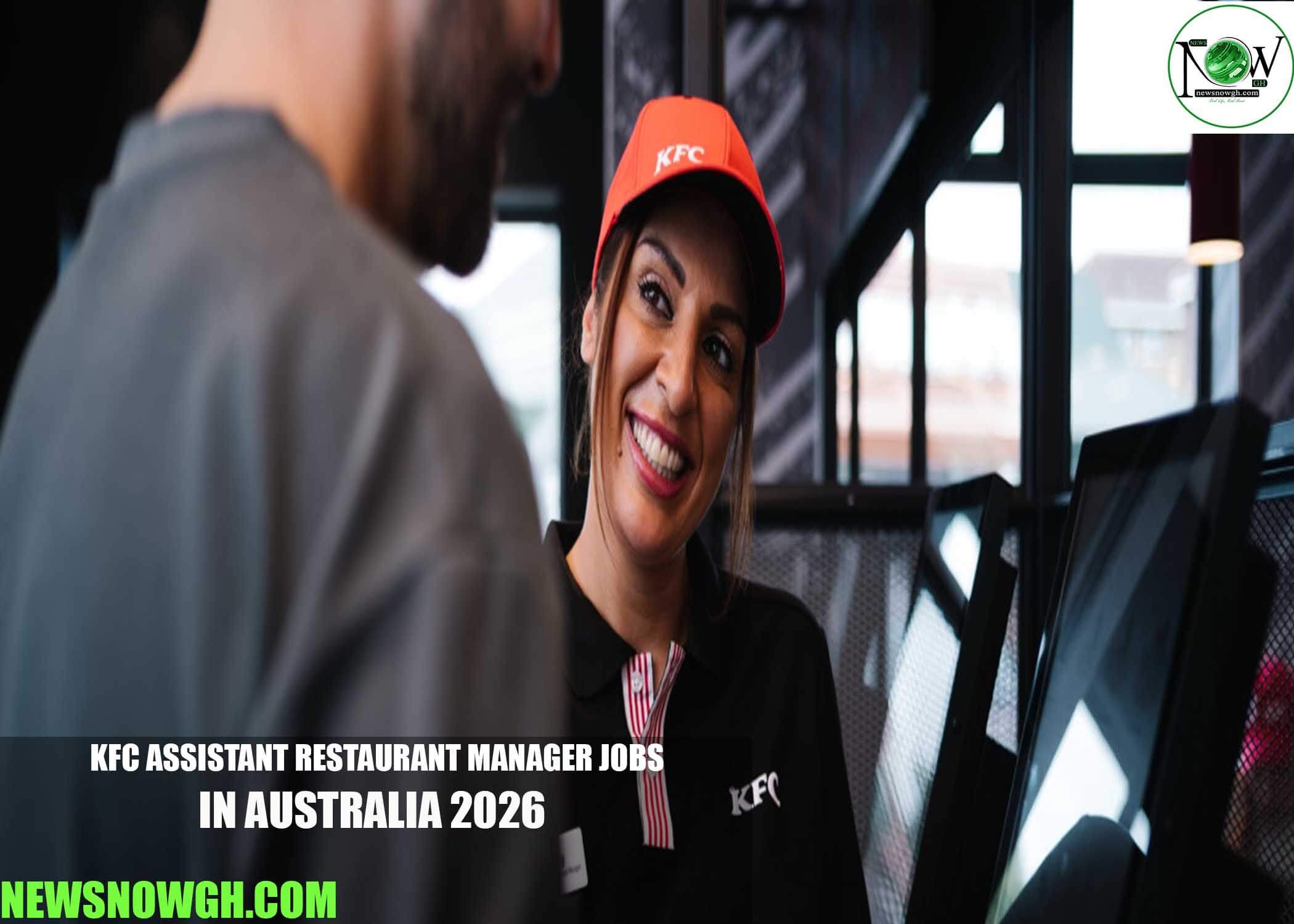 KFC Assistant Restaurant Manager Jobs in Australia 2026