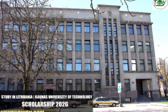 Kaunas University of Technology Scholarship
