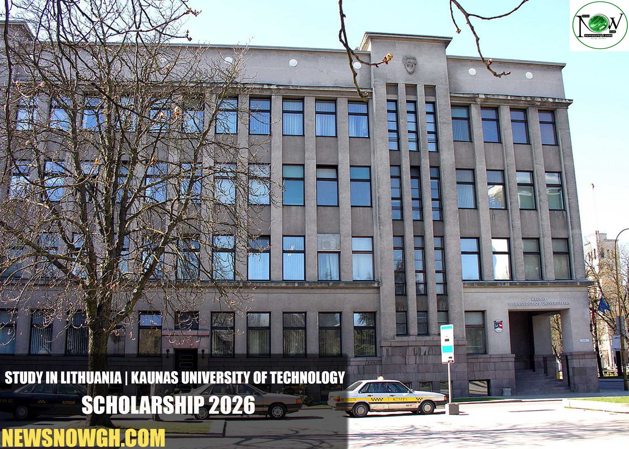 Kaunas University of Technology Scholarship