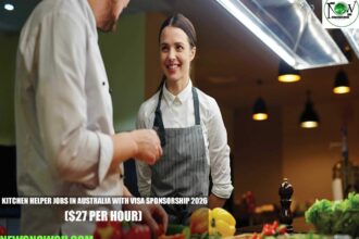 Kitchen Helper Jobs in Australia with Visa Sponsorship 2026