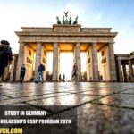 LMU PhD Scholarships GSSP Program