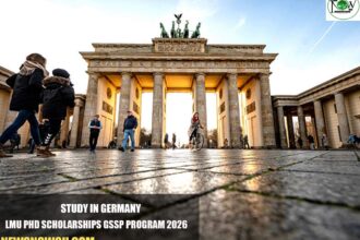 LMU PhD Scholarships GSSP Program