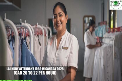 Laundry Attendant Jobs in Canada 2026