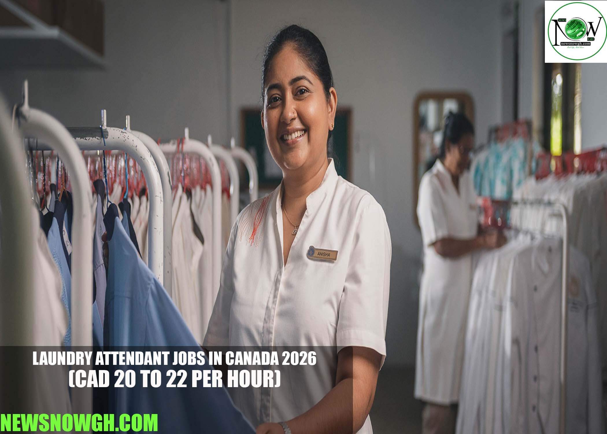 Laundry Attendant Jobs in Canada 2026
