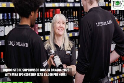 Liquor Store Supervisor Jobs in Canada 2026
