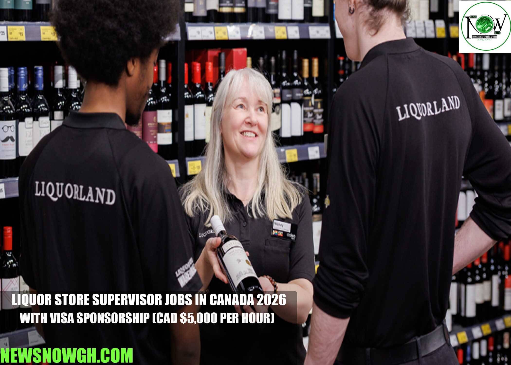 Liquor Store Supervisor Jobs in Canada 2026