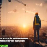 Los Angeles Unskilled Jobs for Foreigners