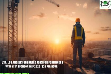 Los Angeles Unskilled Jobs for Foreigners