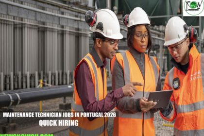 Maintenance Technician Jobs in Portugal 2026