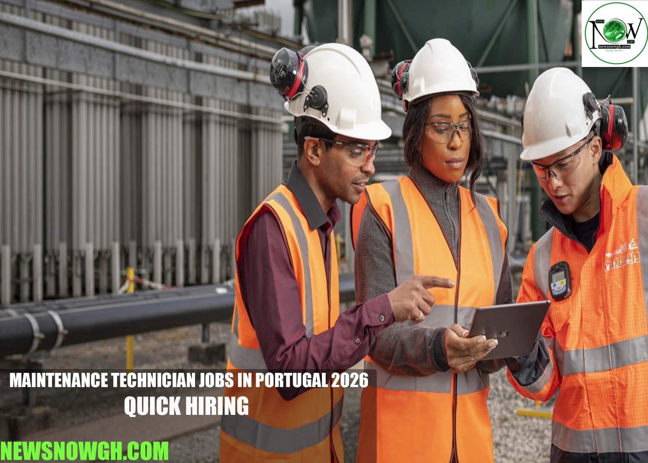Maintenance Technician Jobs in Portugal 2026