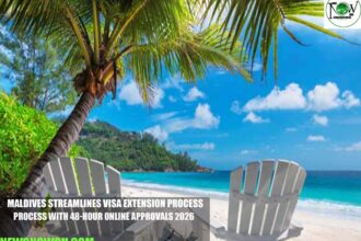 Maldives Streamlines Visa Extension Process With 48-Hour Online Approvals 2026