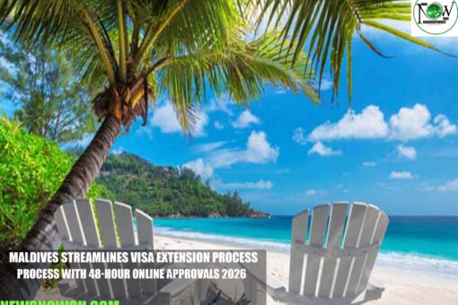 Maldives Streamlines Visa Extension Process With 48-Hour Online Approvals 2026