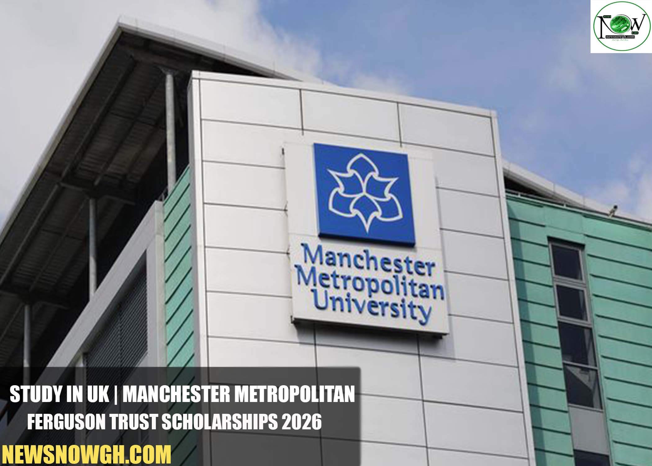 Manchester Metropolitan Ferguson Trust Scholarships