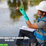 Marine Water Quality Lead Advisor Jobs in UK 2026