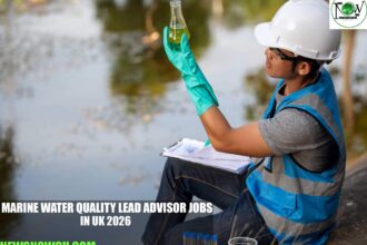 Marine Water Quality Lead Advisor Jobs in UK 2026