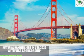 Material Handler Jobs in USA 2026 with Visa Sponsorship